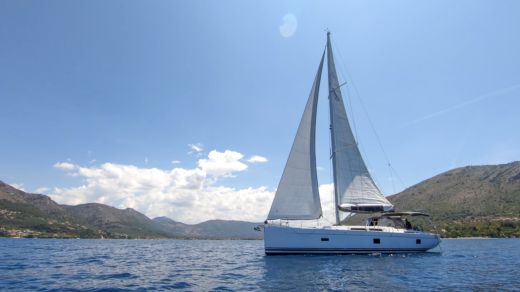 Charter Hanse Hanse 458 Sailboat (2019) in Lefkada - Click&Boat