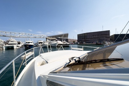 Motora con solarium Gallart 13.50