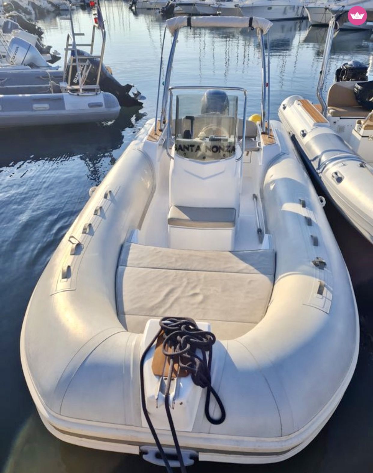 Semi-rigide Capelli Capelli Tempest 630 Luxe 150cv 4