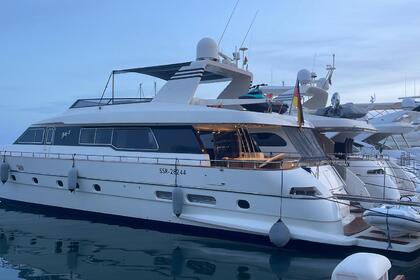 Miete Motoryacht Canados 86 Fly Monte-Carlo