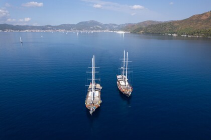 Gulet Charter in Marmaris | 5 Cabin | Gulet Yucebey