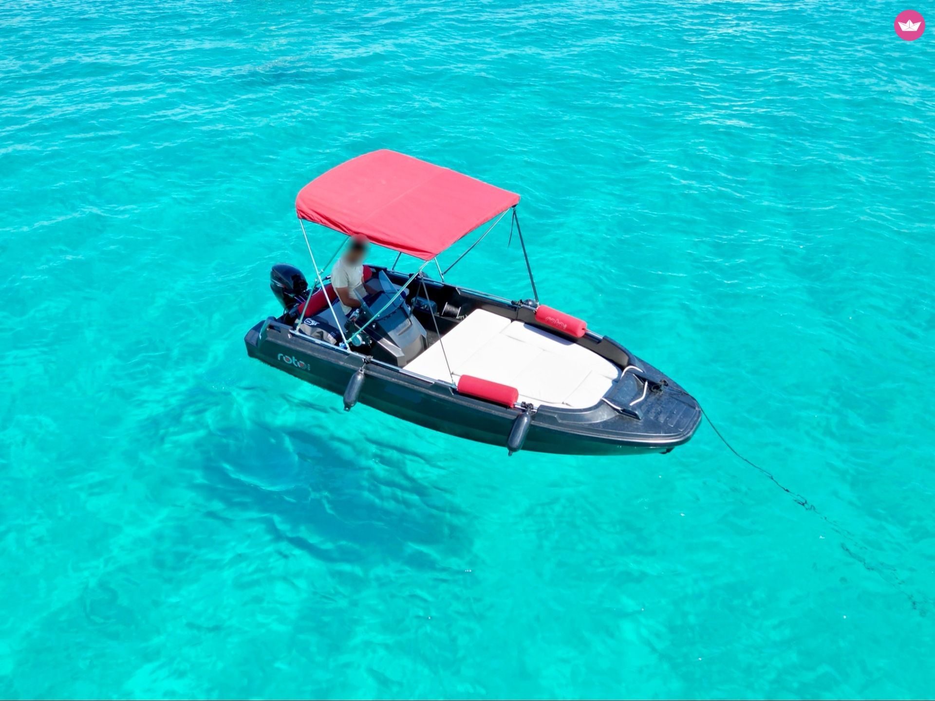 Bateau sans permis  Roto 450s 6cv 3