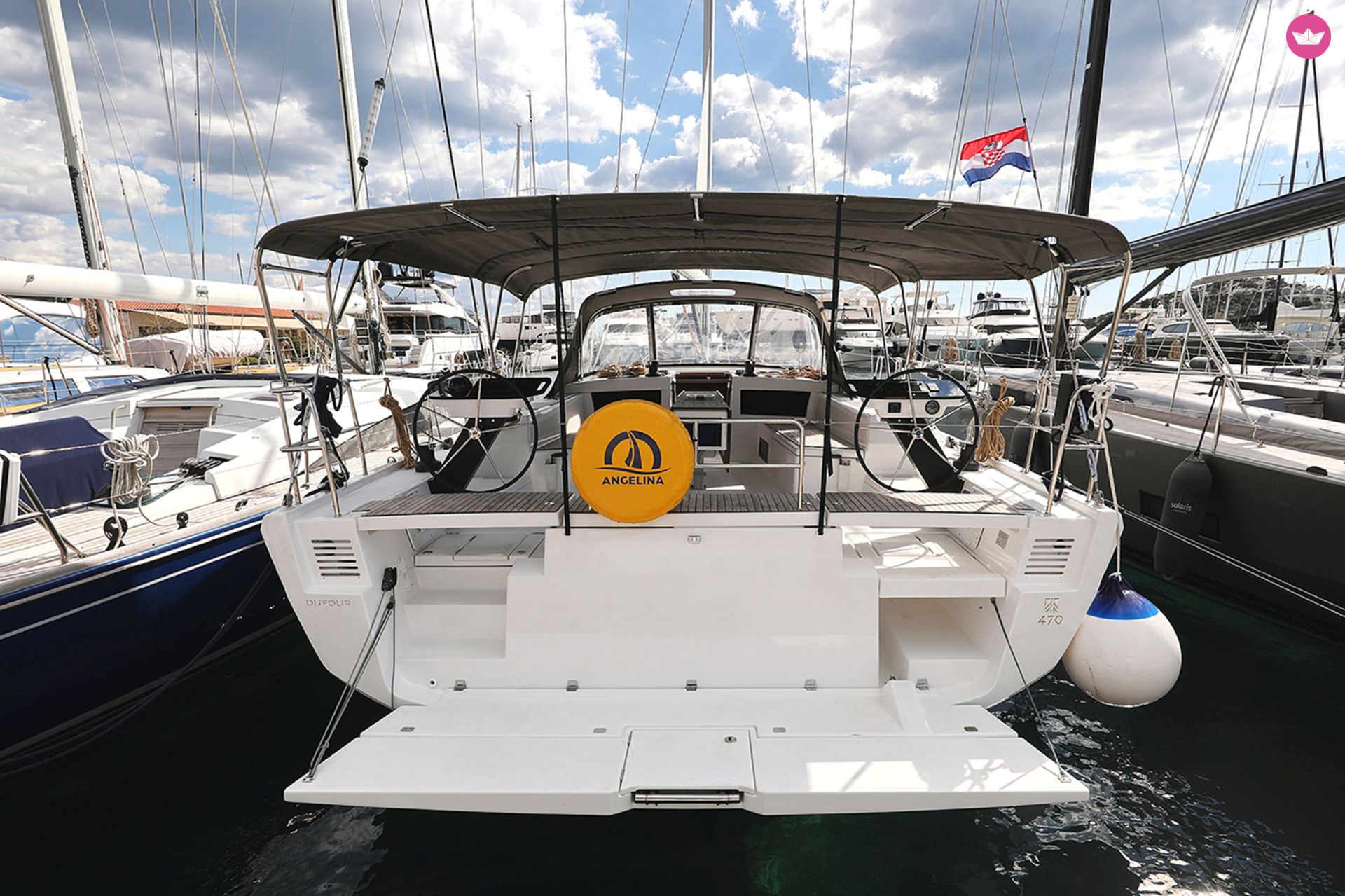 Voilier Dufour Yachts Dufour 470 - 4 cab. 14m 6