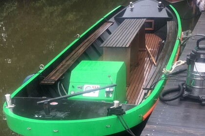 Hyra båt Båt utan licens  Oudedijker Tuidersvlet. Sloep 7.50 Nieuwe Niedorp