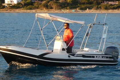 Hire Boat without licence  Zar Formenti zar 47 Villasimius