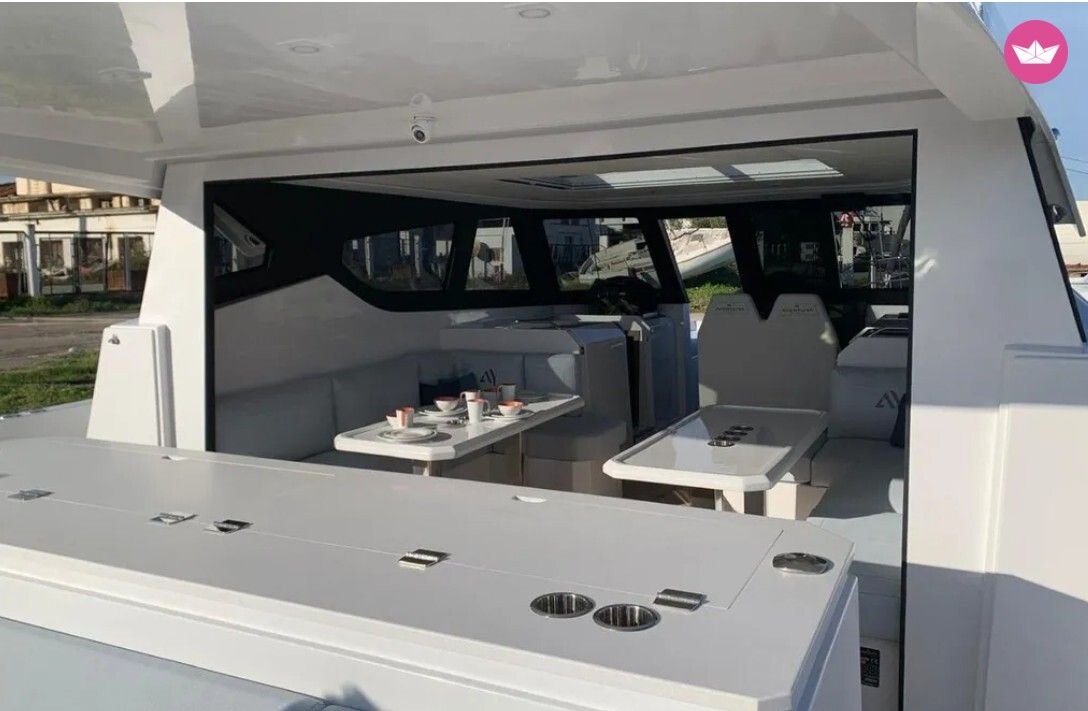 Voilier Aventura 38 SC 11m 4