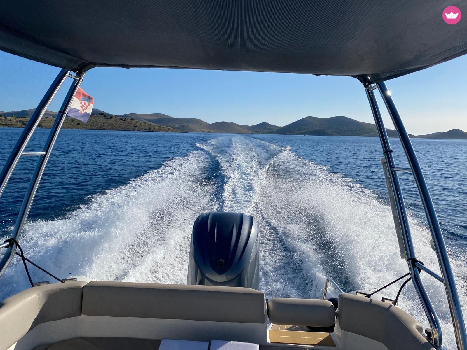 Semi-rigide Joker Boat Clubman 24 300cv 7