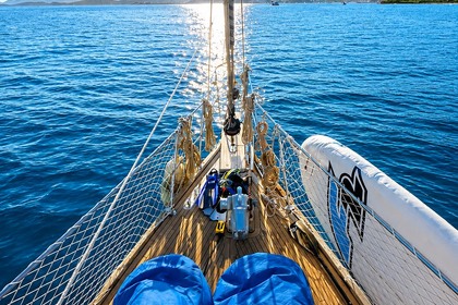 Location Goélette Gulet Custom Bodrum