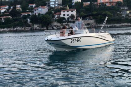 Hire Motorboat Quicksilver Activ 605 Rabac