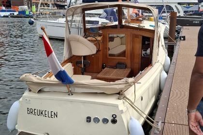 Betaalbare dagtocht over de vecht op klassieke boot met schipper