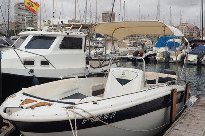 Hyra båt Motorbåt ALIMED ALI-IV Alicante