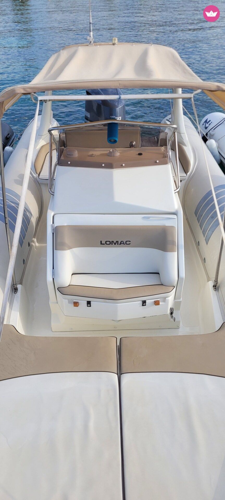 Semi-rigide Lomac Nautica 250cv 5