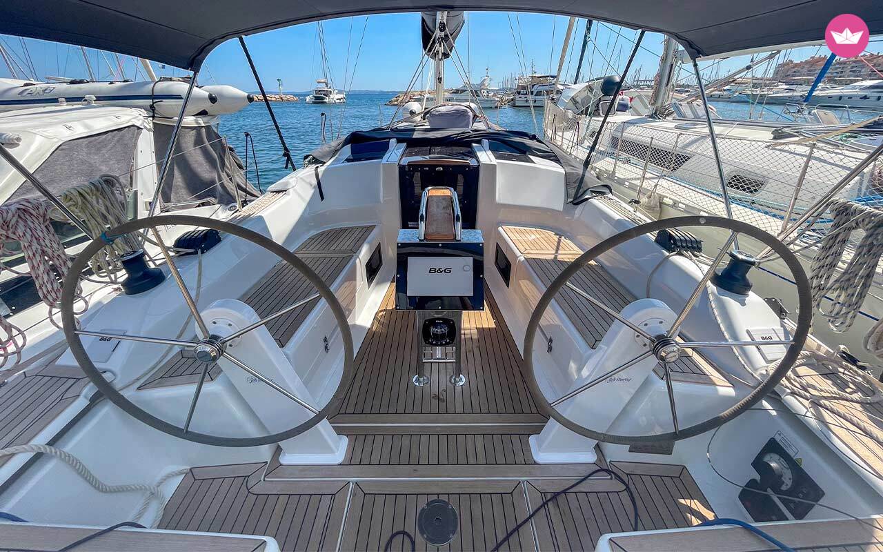 Voilier Hanse Hanse 348 9m 3