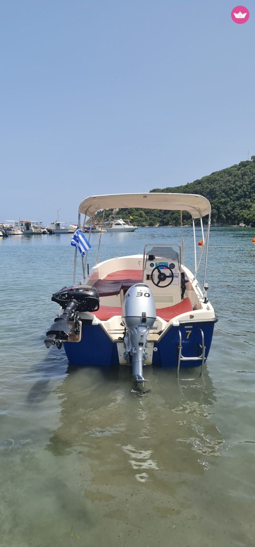 Bateau sans permis Poseidon 510 30cv 4