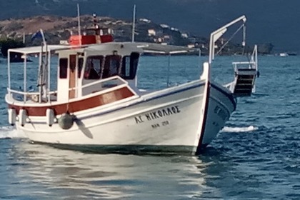 Czarter Łódź motorowa Traditional Boat Elunda