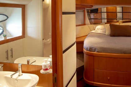 Charter Motor yacht PERSHING 76 Portofino