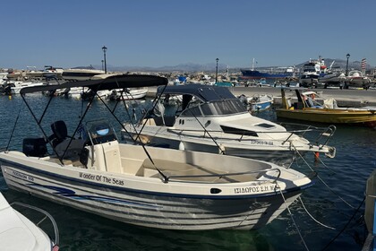 Charter Motorboat Poseidon 550 Heraklion