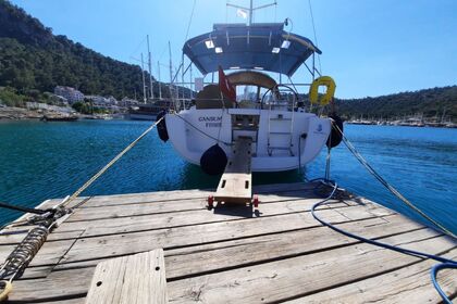 Hire Sailboat  Beneteau Oceanis 40 Cansum Fethiye