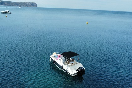 Alquiler Lancha Quicksilver Activ 605 Sundeck Calpe