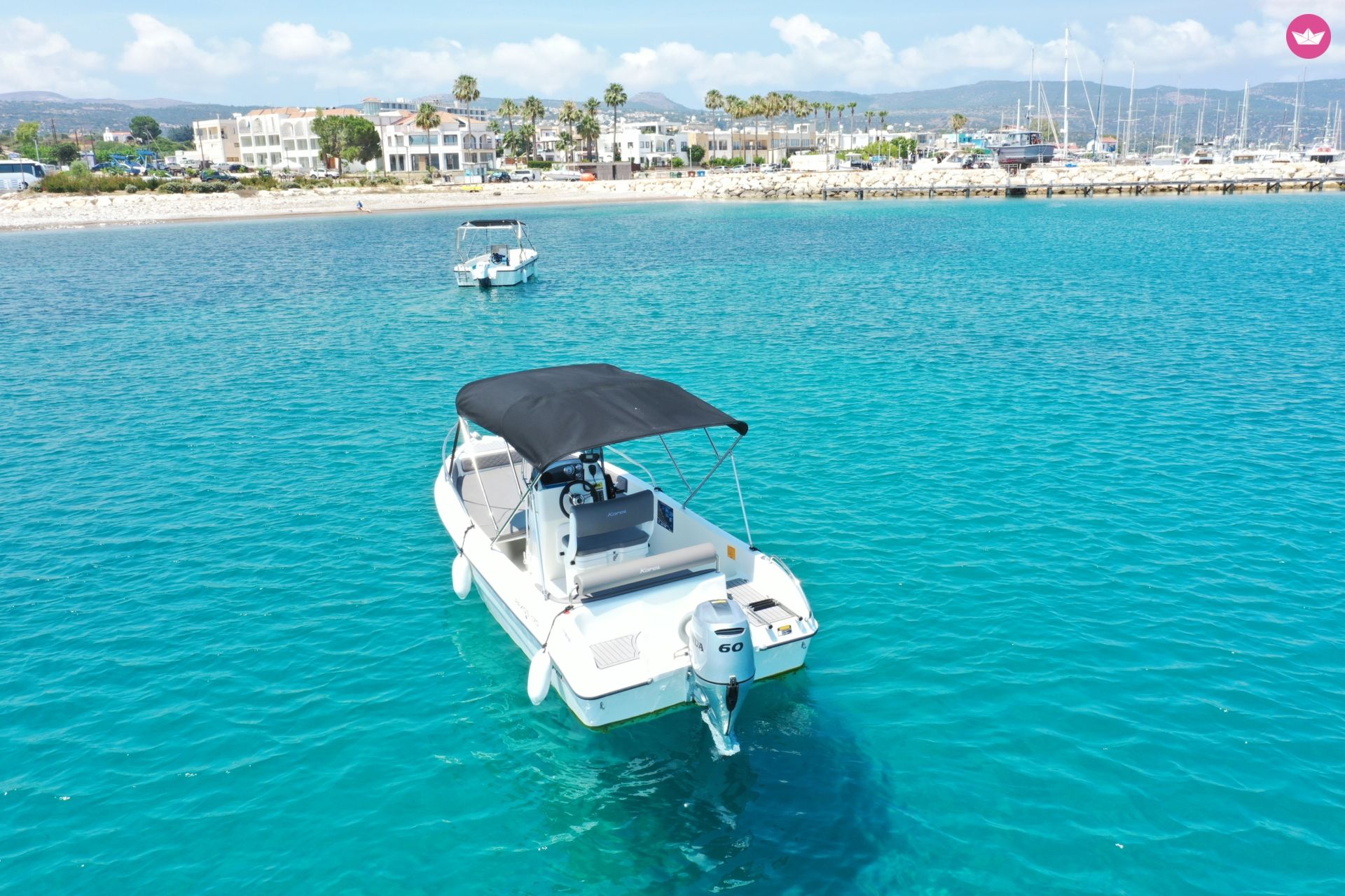Bateau à moteur Karel Paxos 170 60cv 4