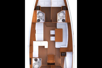 Location Voilier Jeanneau Jeanneau 53 - 5 + 1 cab. Biograd na Moru