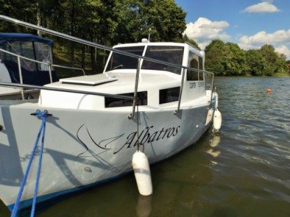 Czarter Łódź motorowa Albatros 623 Węgorzewo