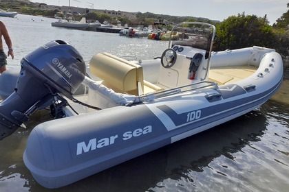 Location Bateau sans permis  Mar Sea Sp 100 La Maddalena