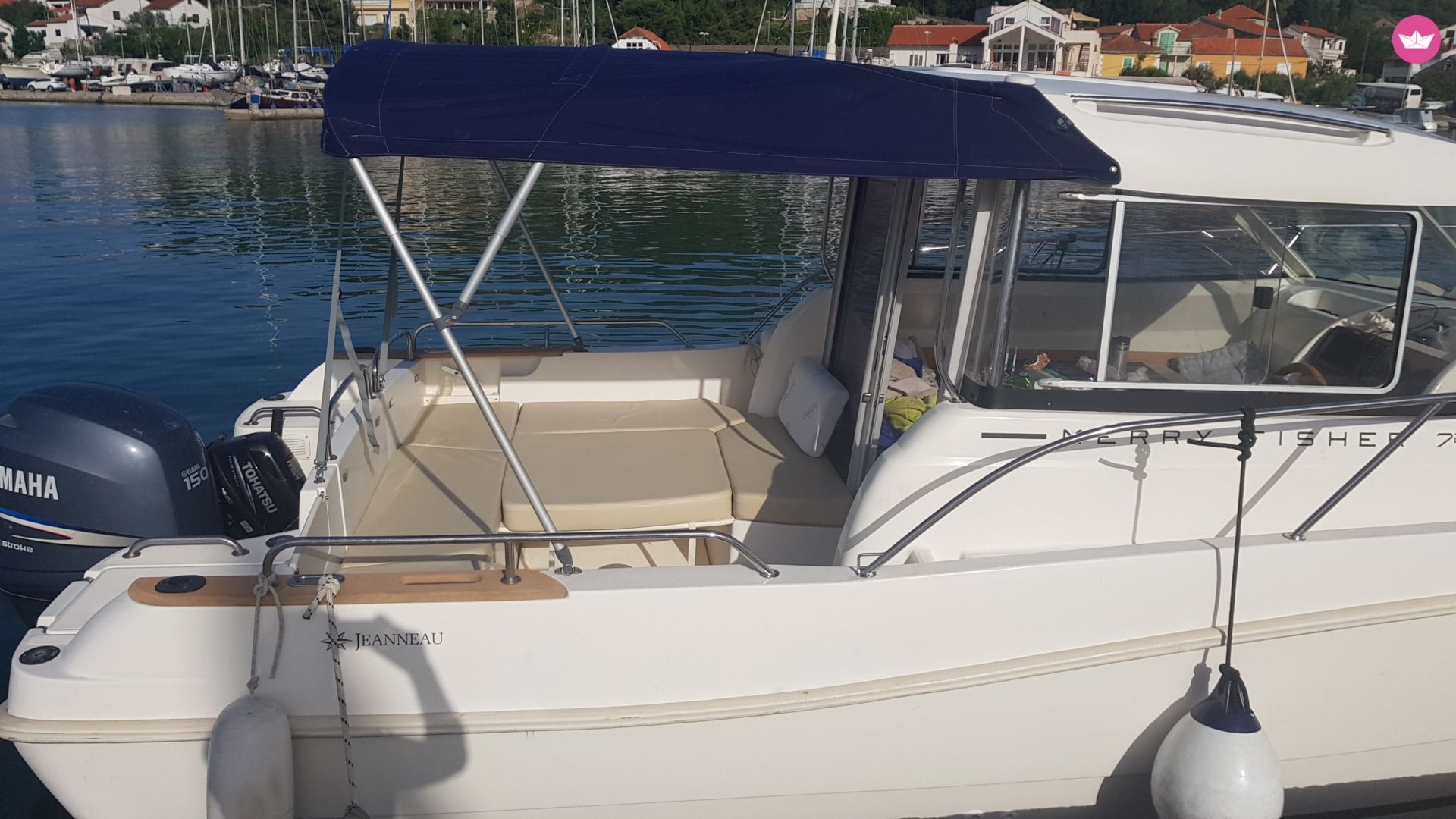 Jeanneau Merry Fisher 725 in Zadar for rental