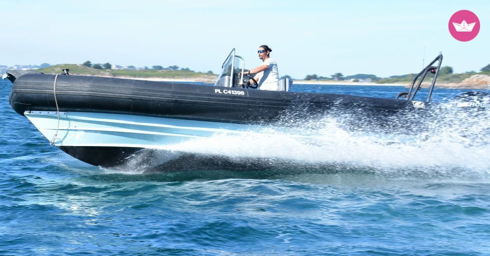 Semi-rigide Zodiac Hurricane 733 300cv