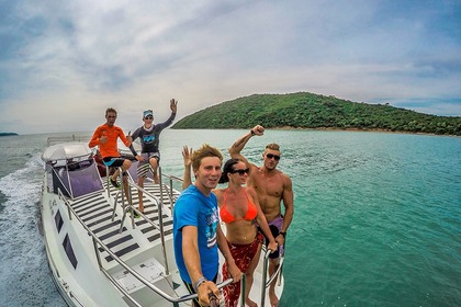 Miete Motorboot AquamarinePattaya Highspeed Catamaran Pattaya