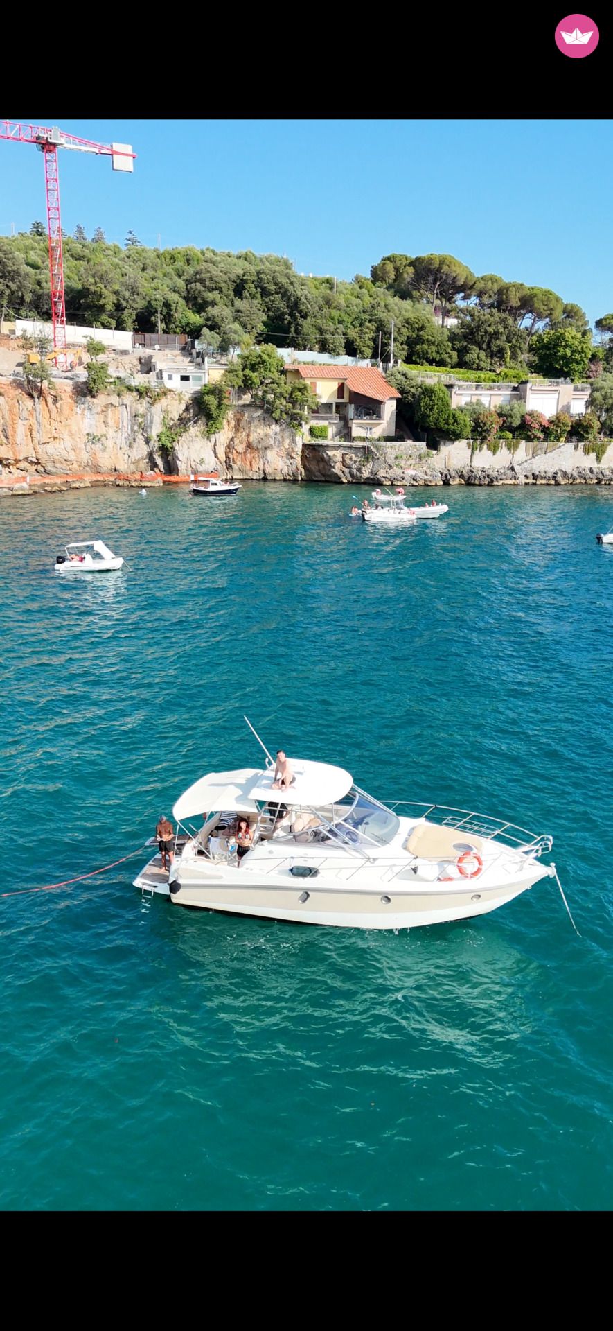 Bateau à moteur Cranchi Zaffiro 32 450cv 4