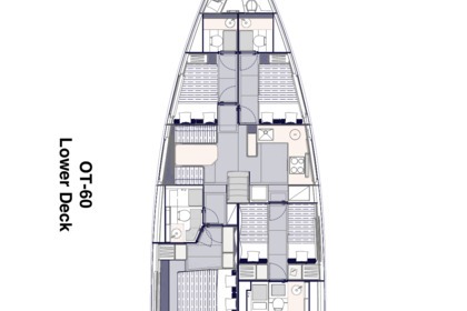 2024 Built - Omikron Yacht 60ft
