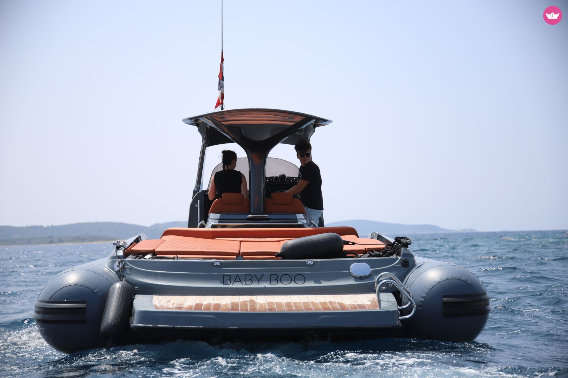 Semi-rigide Sacs Marine Strider 11 900cv 6