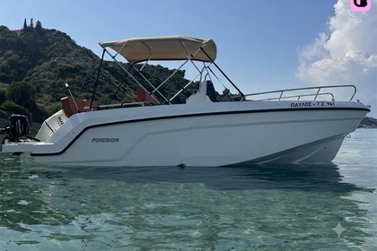 Location Bateau à moteur Poseidon Blu Water 210 Zakynthos