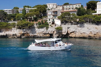 Bateau électrique - Sortie demi-journée uniquement - Calanques de Marseille