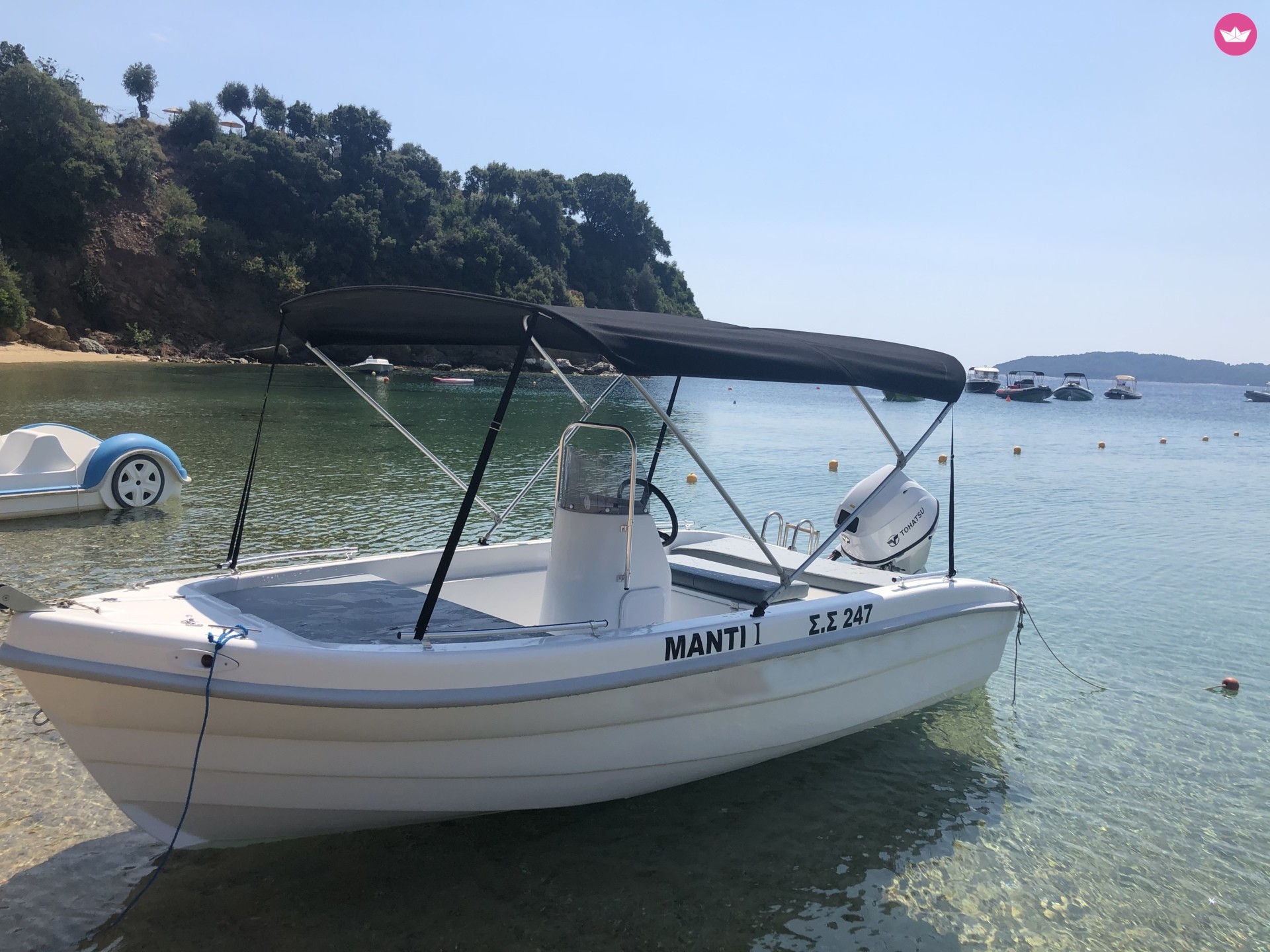 Bateau sans permis Mandy 1 Aegeon 30Hp 2026 30cv 2
