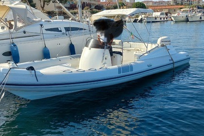 Miete RIB Albatross 8 metri La Maddalena