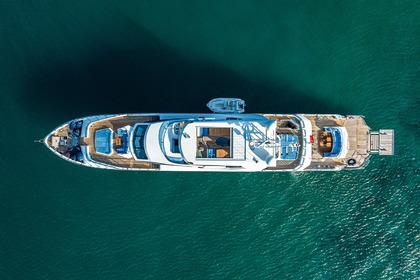 43M Super Yacht for Charter in Turkey