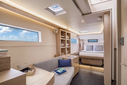 Seven Seas-Weekly Crewed Charter Cruise with Lagoon 46F