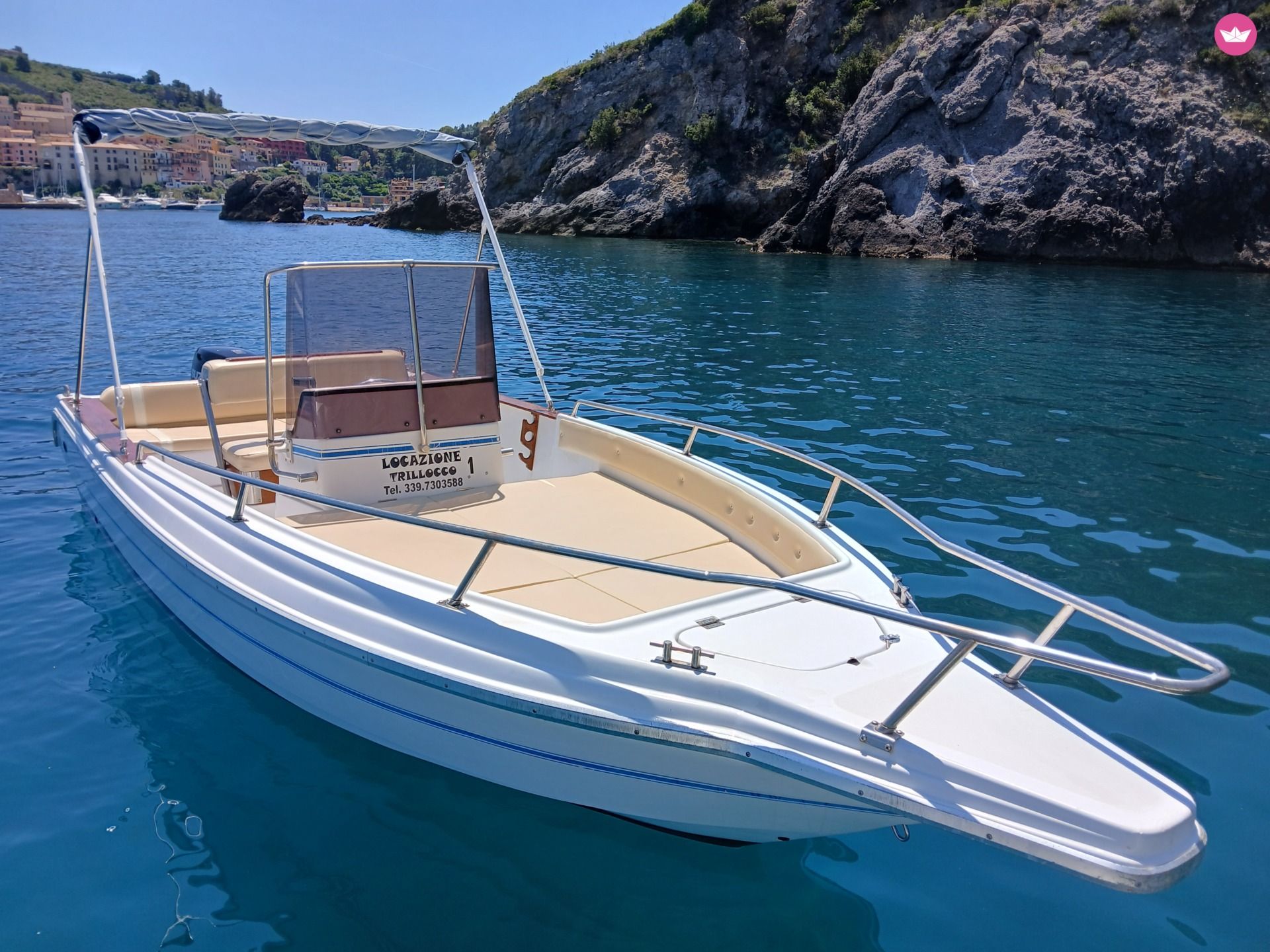 Bateau à moteur Gobbi Fisherman 40cv 6