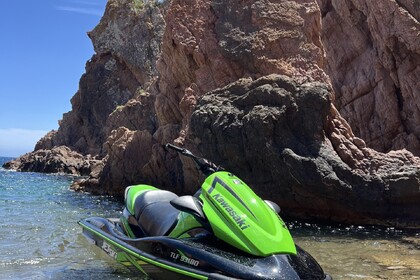 Location Jet-ski Kawasaki Stx-15f Porto-Vecchio