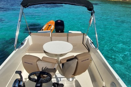 Location Bateau à moteur Quicksilver Activ 675 Open Mandelieu-la-Napoule