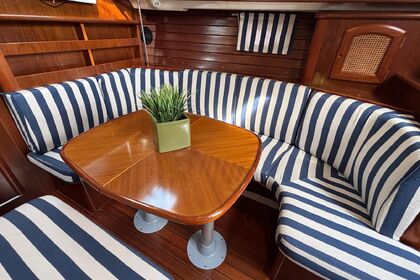 Hyra båt Segelbåt Beneteau Oceanis 38 Denia