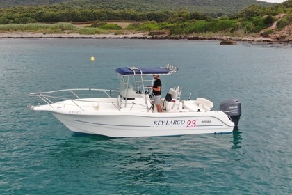 Miete Motorboot Sessa Marine Key Largo 23 Macinaggio