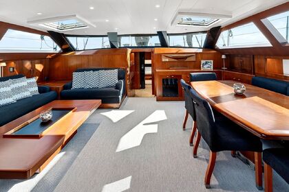 Aluguel Veleiro Monty North Custom Caribe