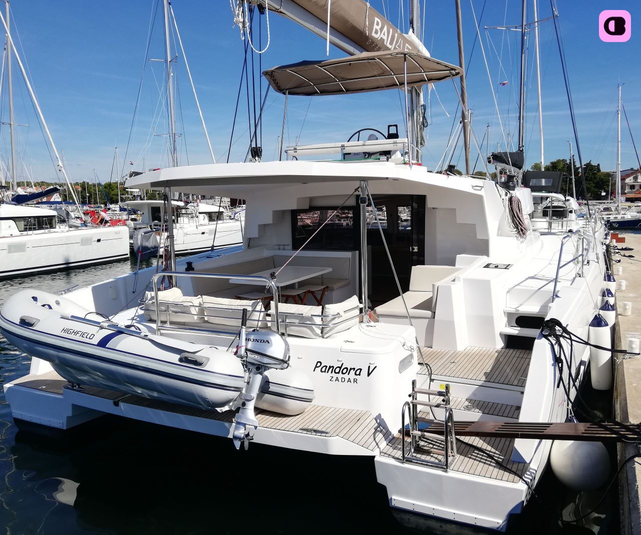 Catamaran BALI - CATANA 4.5 13.6m