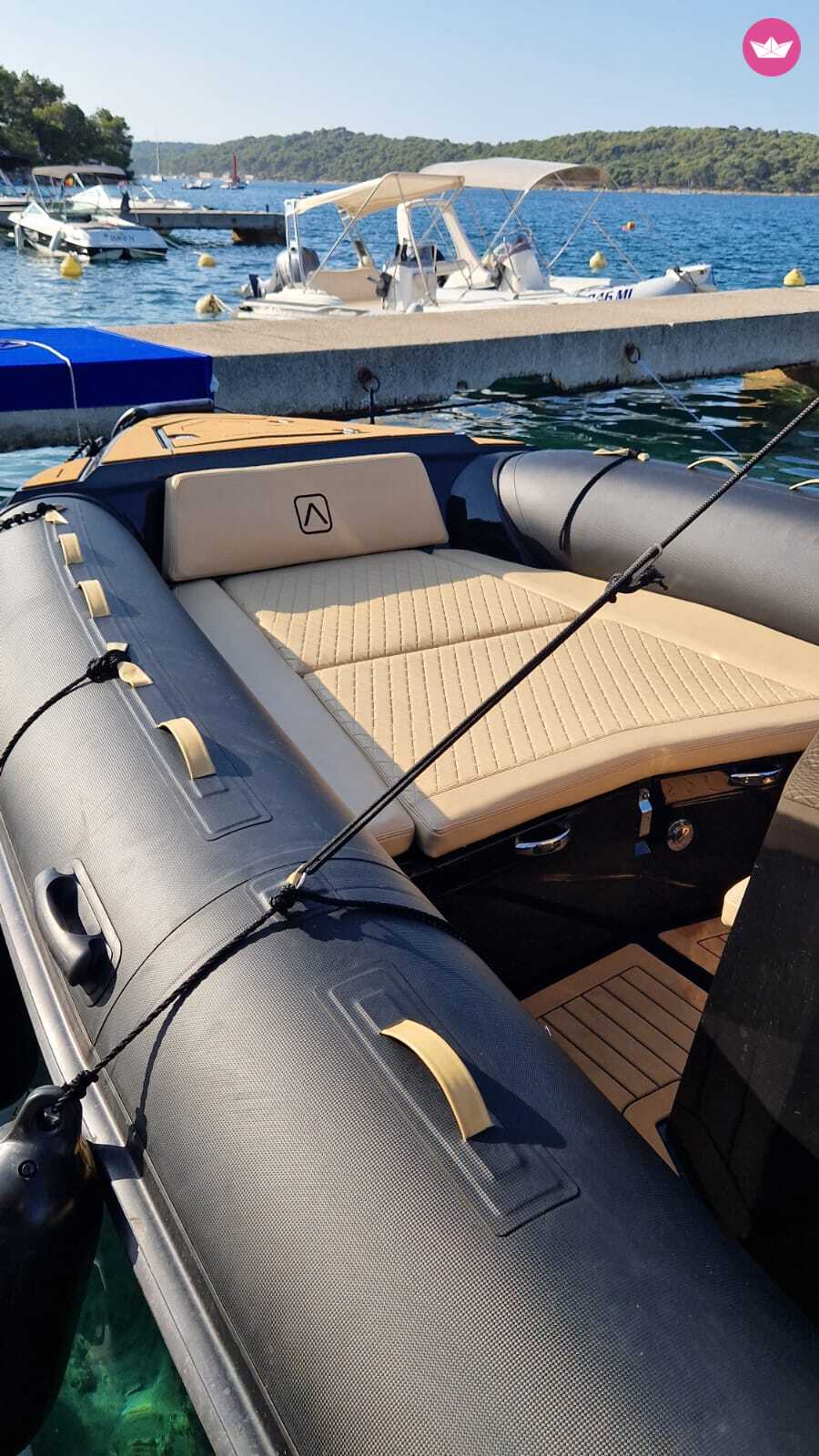 Semi-rigide ADVANCE BOAT G 800 6