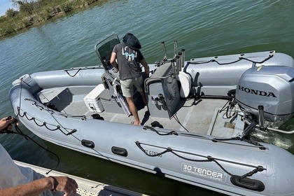 3D TENDER XPRO 589 PÊCHE