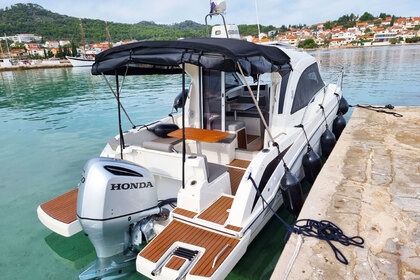 Miete Motorboot Beneteau Antares 8 Zadar