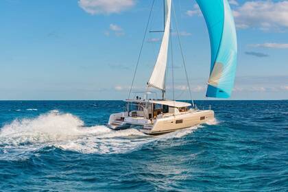 Location Catamaran  LAGOON 42 2025 CLIM GE Pointe-à-Pitre